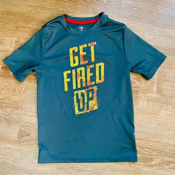 Athletic Works Other - 🎯3/$10 Athletic Works Performance Tee Get Fired Up Graphic Medium 8